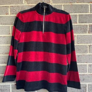 Ralph Lauren velour rugby shirt size p/s